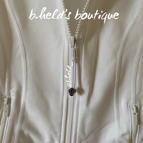 lululemon Define Jacket *Luon in White Size 4 Brand New NWT - Picture 6 of 16